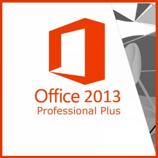 Office 2013 Pro Plus 5PC [Retail Online]