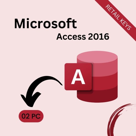 Access 2016 2PC [Retail Online]