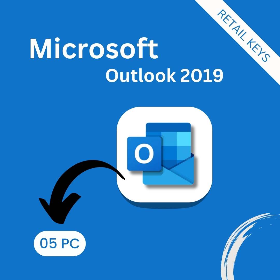 Outlook 2019 5PC [Retail Online]
