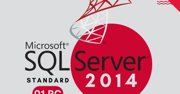 SQL Server 2014 Standard 1PC [Retail Online]