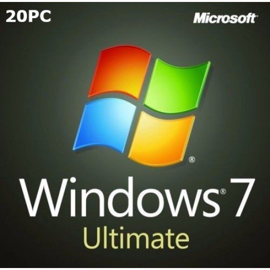 Windows 7 Ultimate SP1 20PC