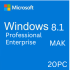 Windows 8.1Pro / Enterprise 20PC [MAK:Volume]