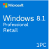Windows 8.1 Pro 1PC [Retail Online]