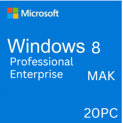 Windows 8 Pro / Enterprise 20PC [MAK:Volume]
