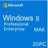 Windows 8 Pro / Enterprise 20PC [MAK:Volume]