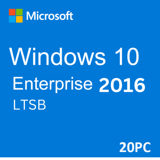 Windows 10 Enterprise LTSB 2016 20 PC Windows 10 Enterprise LTSB 2016 20 PC