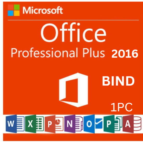 Office 2016 Pro Plus 1PC [BIND]