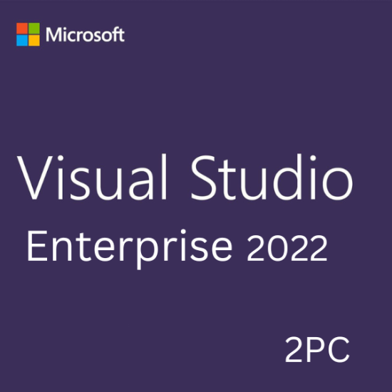 Visual Studio 2022 Enterprise 2PC [Retail Online]