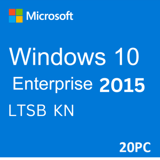 Windows 10 Enterprise LTSB 2015 KN 20PC