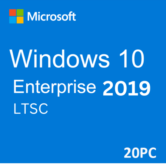 Windows 10 Enterprise LTSC 2019 20PC