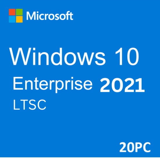 Windows 10 Enterprise LTSC 2021 20PC