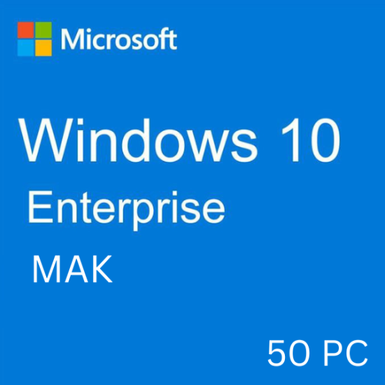 Windows 10 Enterprise 50PC [MAK:Volume]