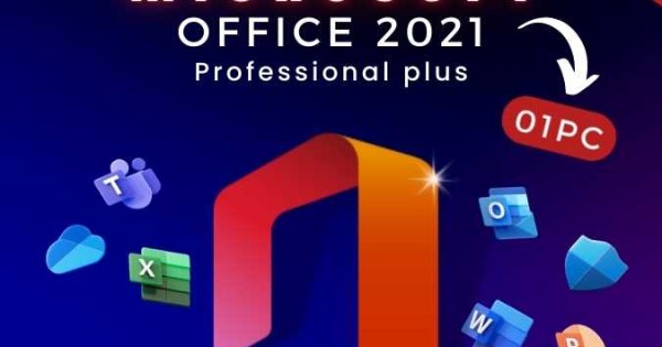 Office 2021 Pro Plus 1PC [BIND]
