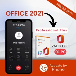 Office 2021 Pro Plus 1PC [Activate by Phone]