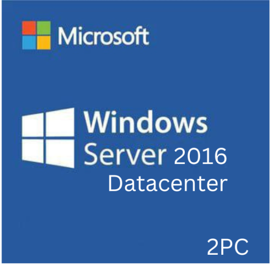 Windows Server 2016 Datacenter 2PC