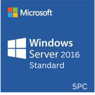 Windows Server 2016 Standard 5PC Windows Server 2016 Standard 5PC