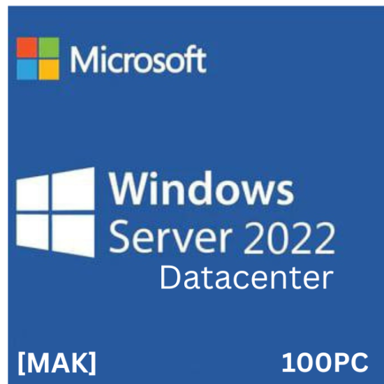 Windows Server 2022 Datacenter 1000PC [MAK:Volume]