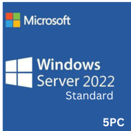 Windows Server 2022 Standard 5PC Windows Server 2022 Standard 5PC