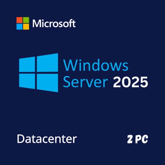 Windows Server 2025 Datacenter 2PC