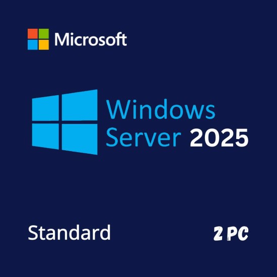 Windows Server 2025 Standard 2PC