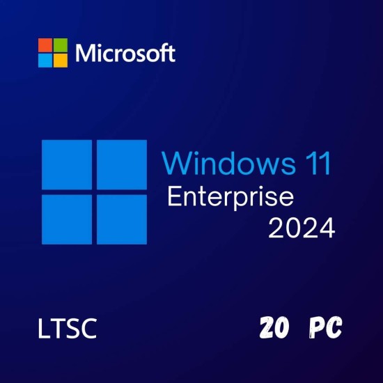 Windows 11 Enterprise LTSC 2024 20PC