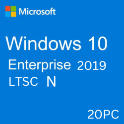 Windows 10 Enterprise LTSC 2019 N 20PC Windows 10 Enterprise LTSC 2019 N 20PC