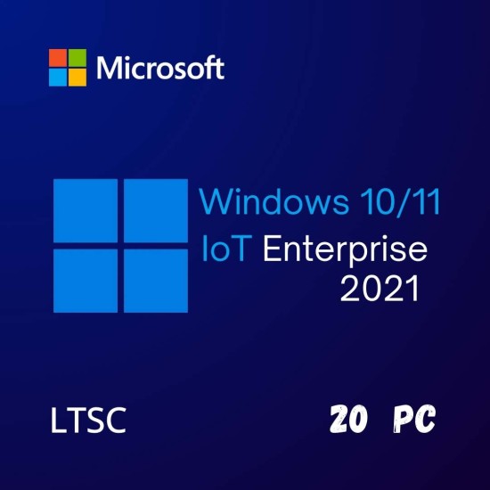 Windows 10/11 IoT Enterprise LTSC 2019 20PC